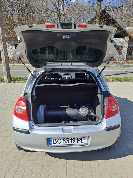 Renault Clio 2006 VIN VF1BR100H36321627 фото оголошення 11 з 12