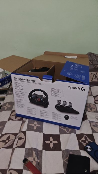 Кермо ігрове logitech g29 + shifter