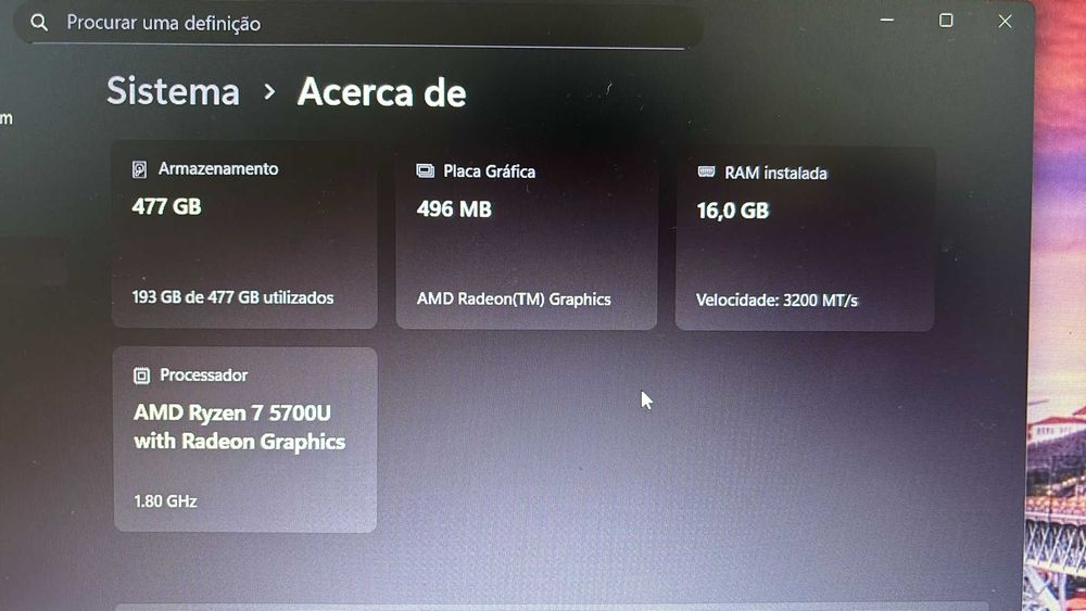 Computador HC seminovo