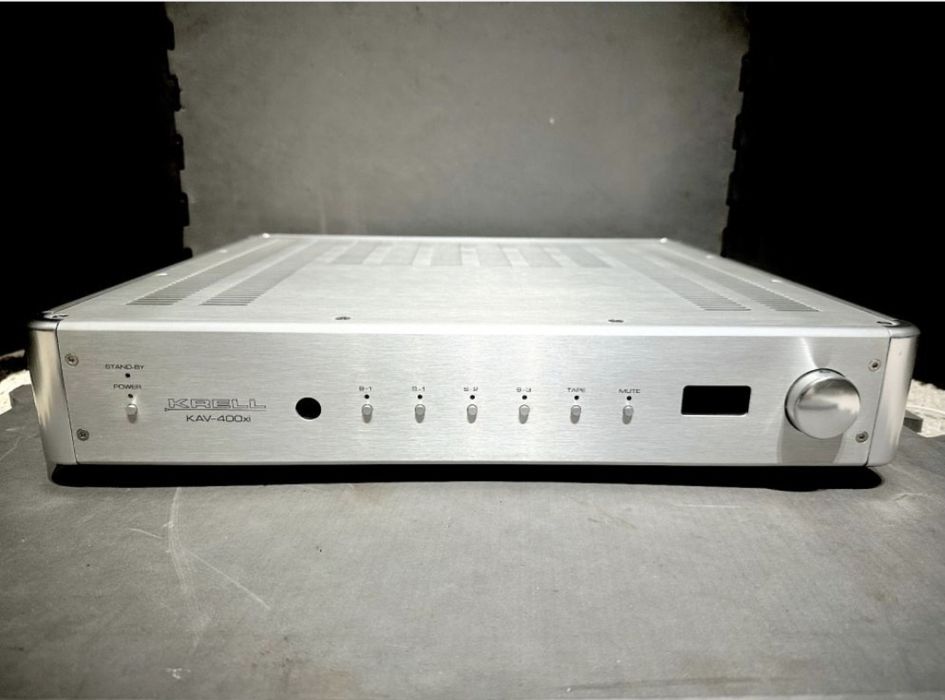 Krell KAV-400xi integrated amplificadore