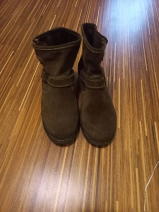 Осенние женские ботинки