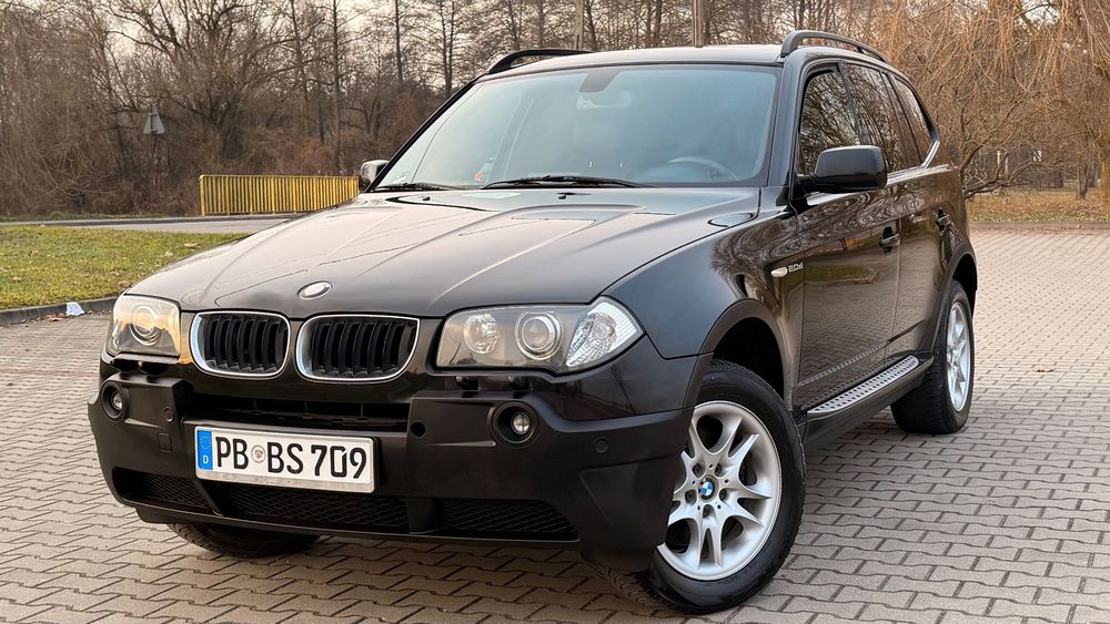 BMW X3 X3*E83*M-PAKIET*4x4*2.0 150Km*Stary Motor*Z Niemiec*NAVI*Xenony*Skóry