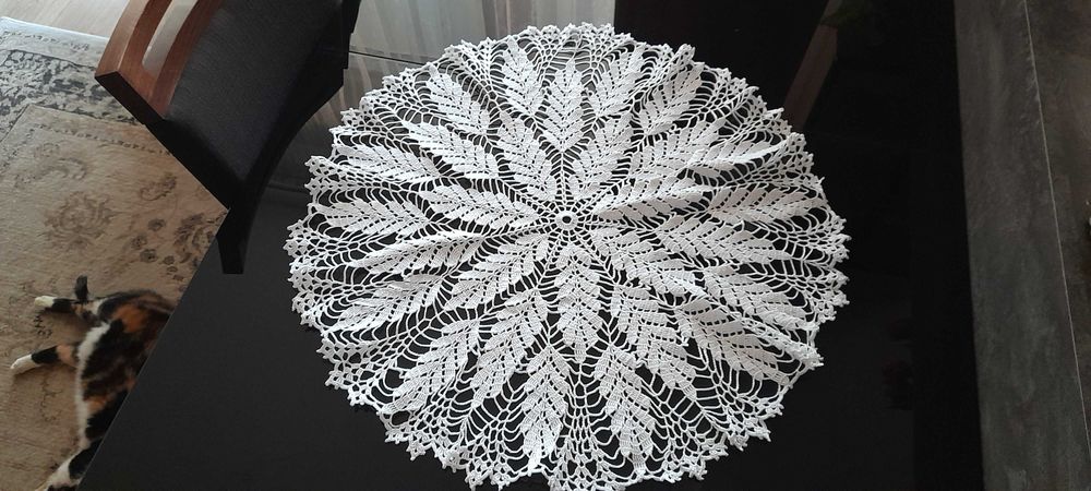 koronkowe serwetki szydełkowe