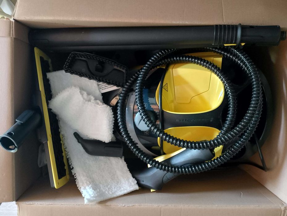 Parownica Karcher SC5 nowa myjka