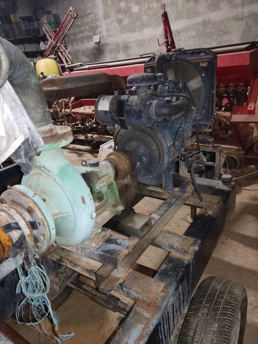 Motobomba kubota