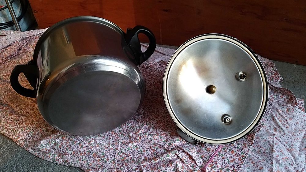 panela de pressão de 5.5 litros