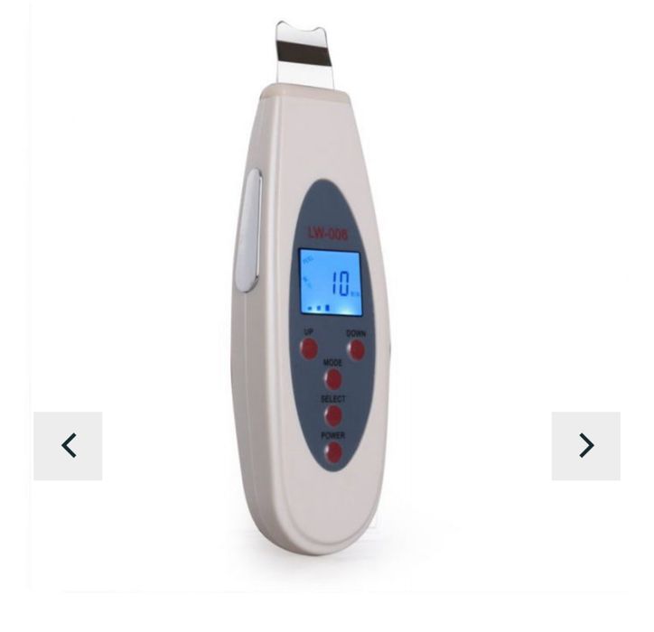 Ультразвукова чистка скрабер апарат для чистки косметолог вдома