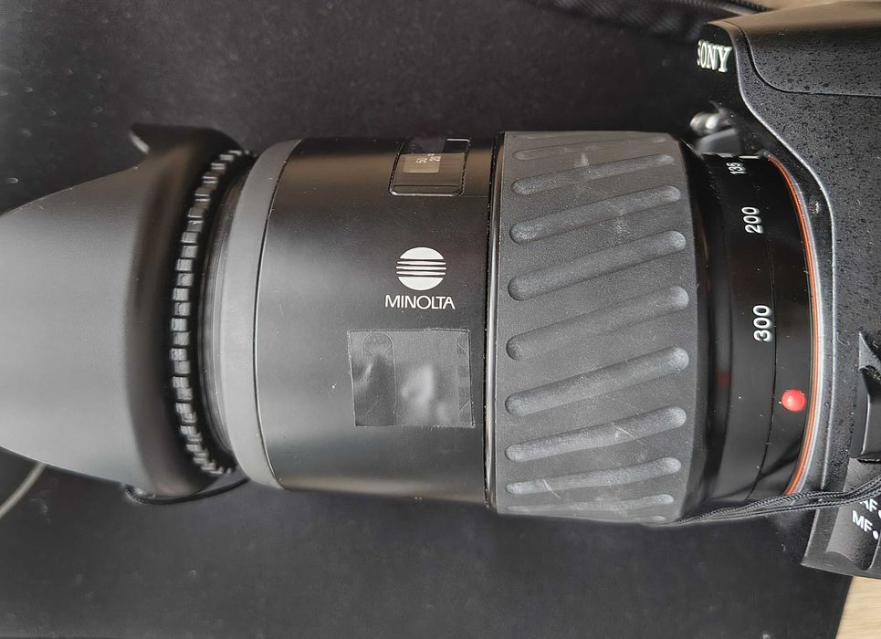 Aparat Sony Alpha  A290 zestaw