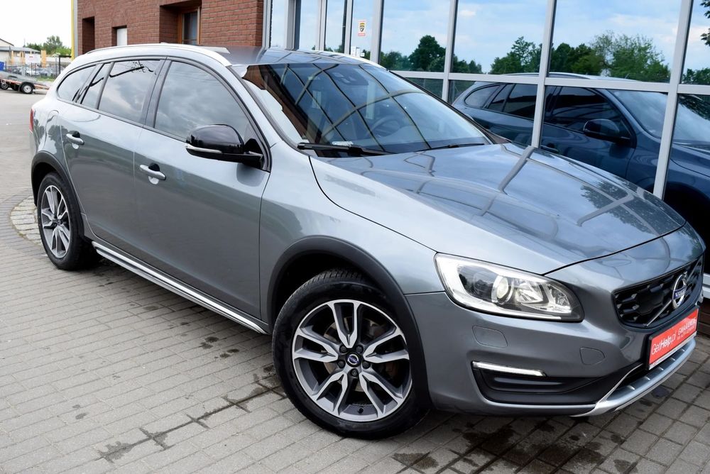 Volvo V60 Cross Country Cross country 2.0 150Km Gwarancja Skóry Ksenon Navi Automat Salon Pl