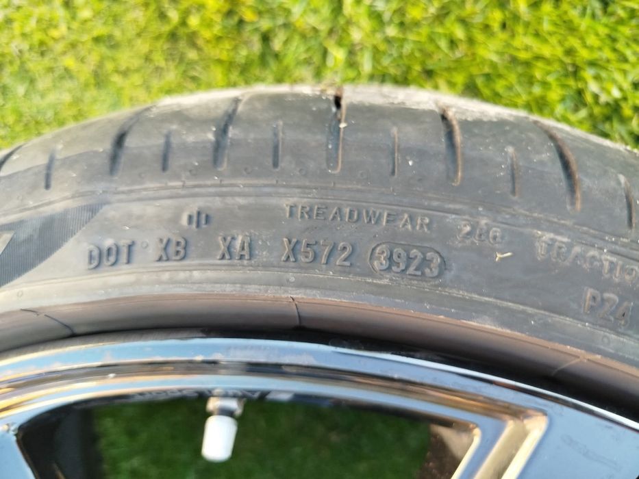 Audi RS6 RS7 C8 oryginalne koła opony letnie 22" stan bardzo dobry
