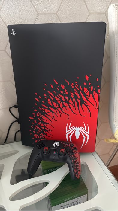 Ps5 c/jogos como nova