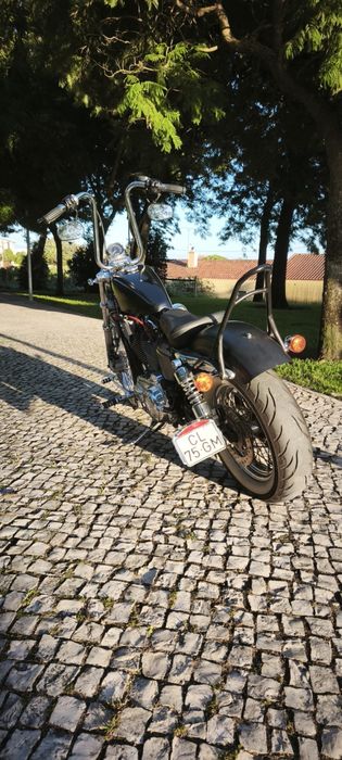 Harley Davidson seventy two (72)