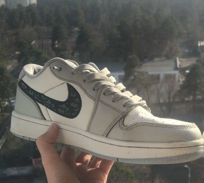 Кросівки найк × диор