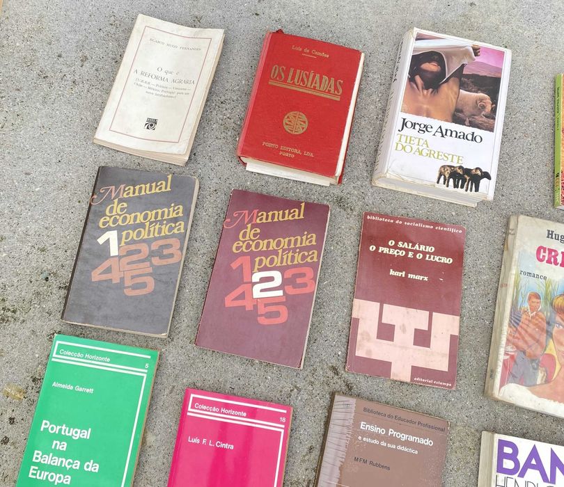 Livros Variados Baratos