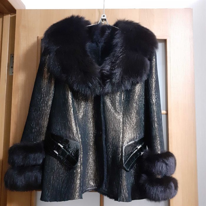 Дублянка натуральна із овчини Турція