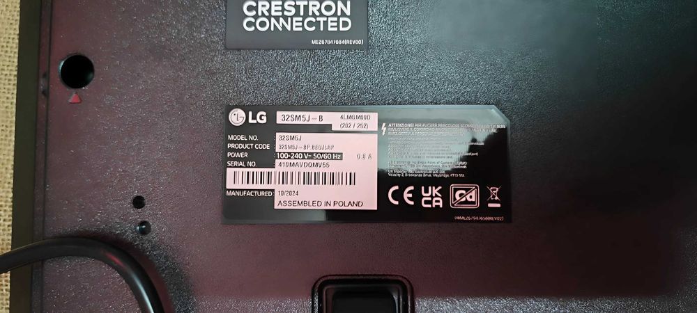 Монітор  LG 32SM5J – Професійний для Бізнесу Найнижча ціна в УКРАЇНІ !