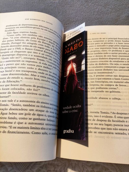 A mão do Diabo José Rodrigues Santos