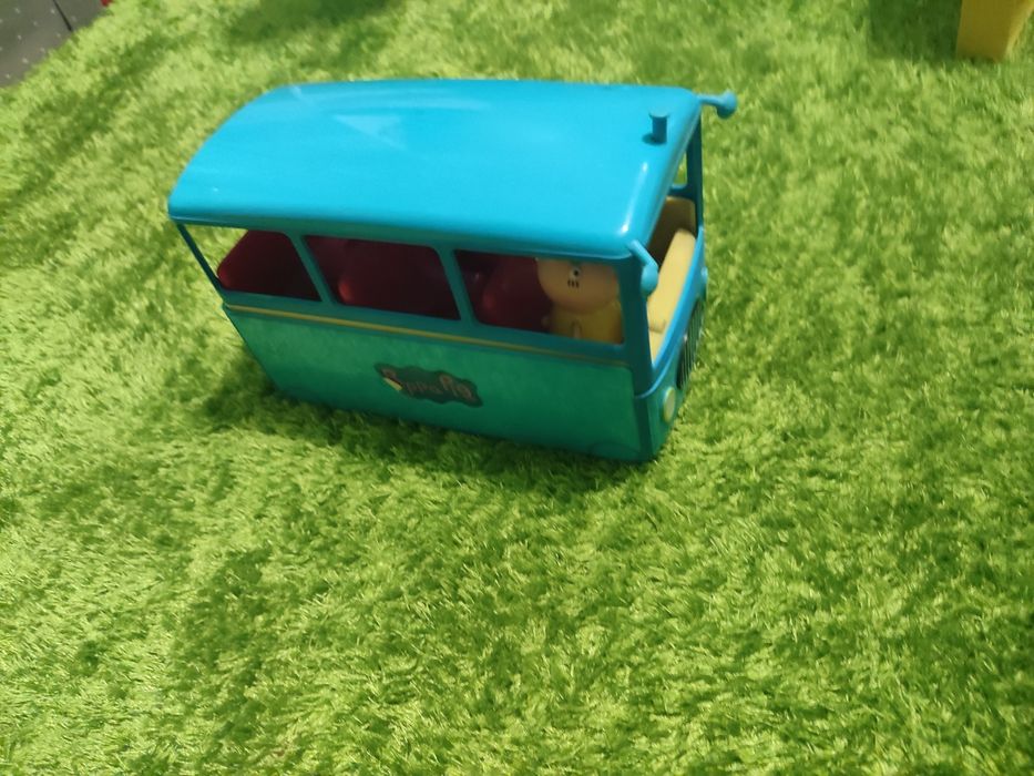 Carro Peppa pig e coelha