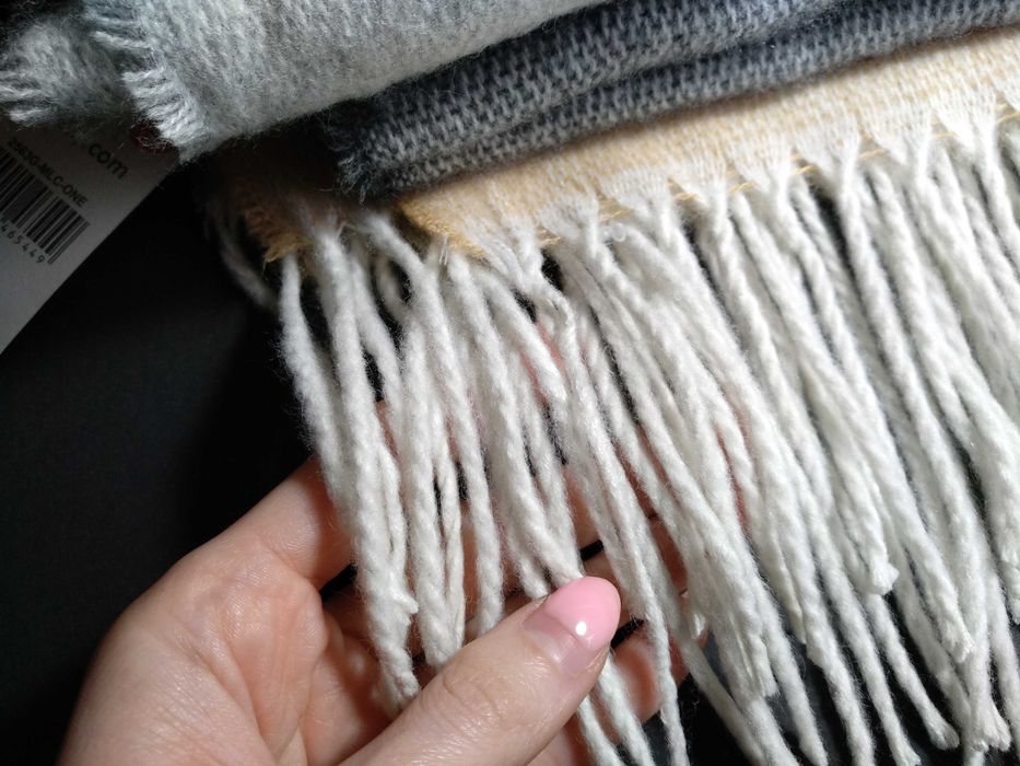 Ciepły szalik damski