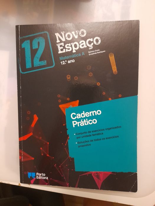 Caderno de atividades 12ano matemática A