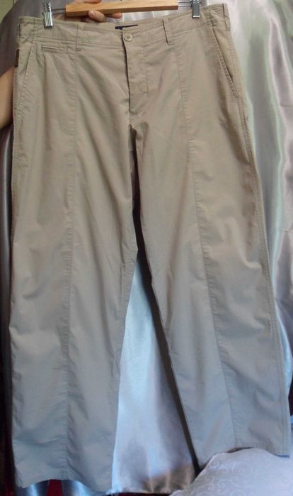 Armani Jeans Оригинал! Коттон Ripstop Карго Брюки Комфорт Легкие L-XL