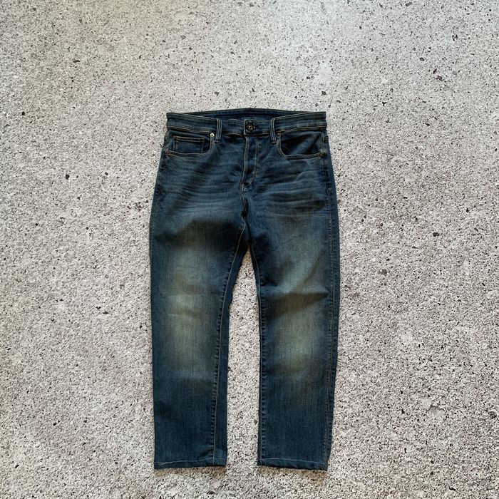 G-star raw джинси 3301 slim tapered y2k drip