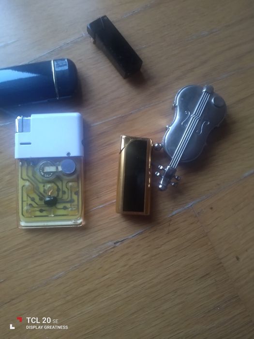 Isqueiros de coleção