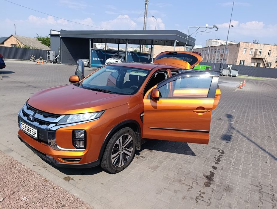 Mitsubishi outlander sport