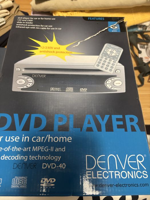 Mini tv e dvd denver