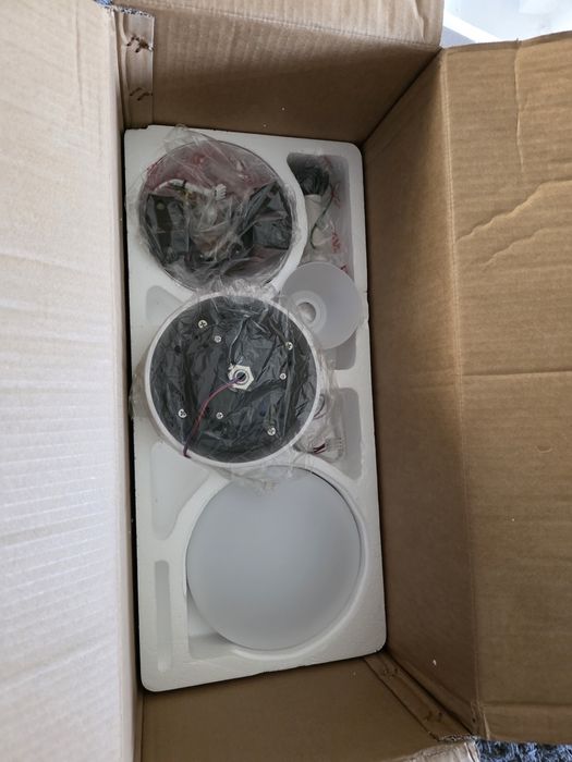 Ventoinha nova na caixa