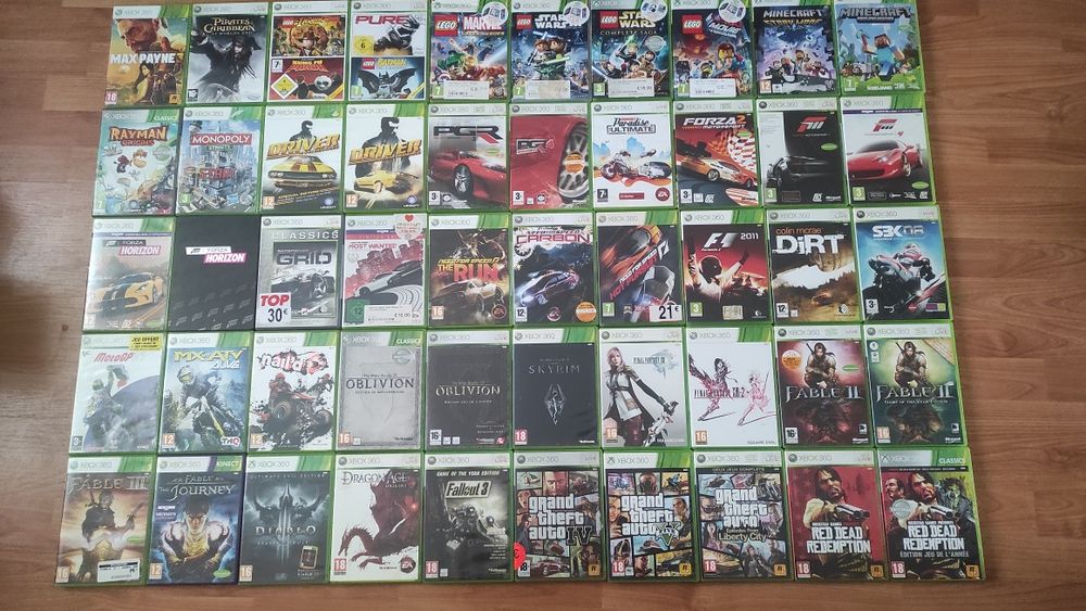 Jogos para Xbox 360