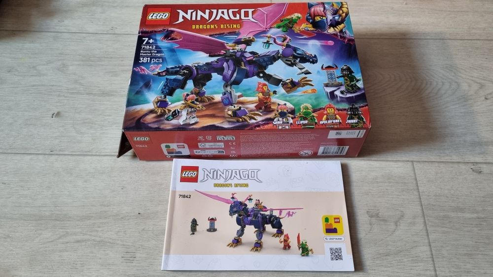 Набор лего Низяго 71842.