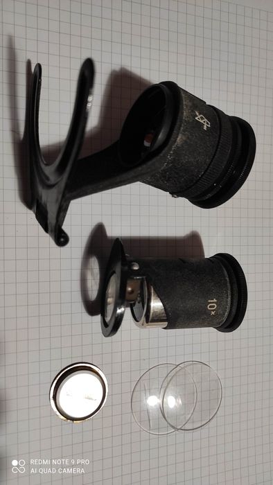 Линза, Увеличительное стекло,