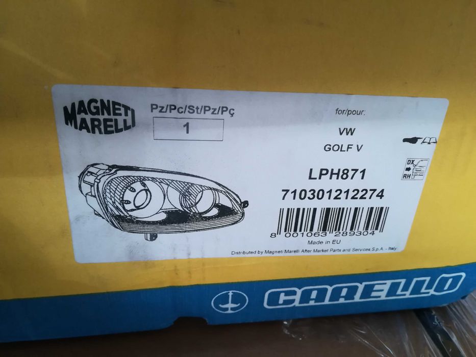 Farol Golf V GTI