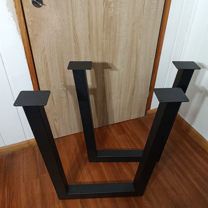 Nogi do stołu kształt V 60x60