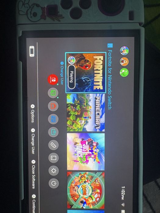 Nintendo switch oled
