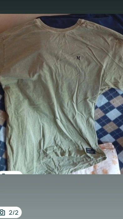 T-shirt Hurley original tamanho  L