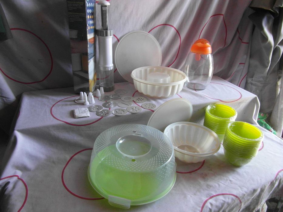 Grade muro, louças, rodas, engarrafador