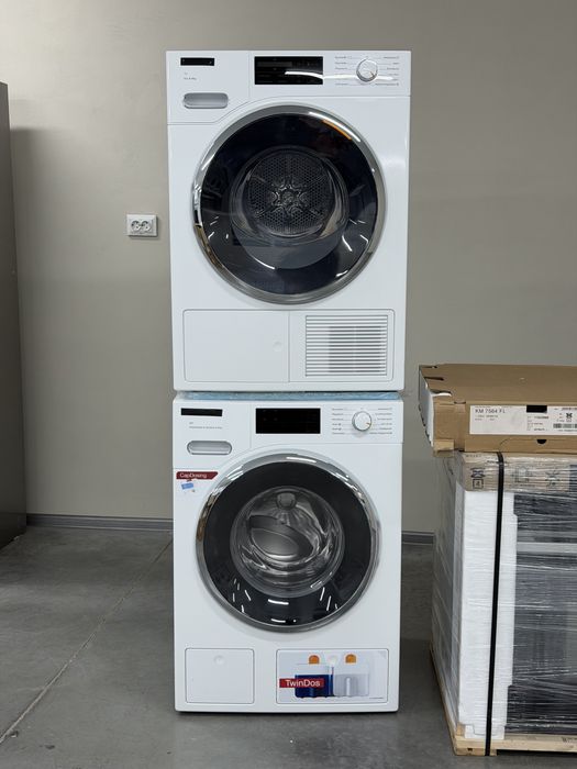 Комплект Miele пральної та сушильної машини WWI 860 WPS /TWJ 660 WP