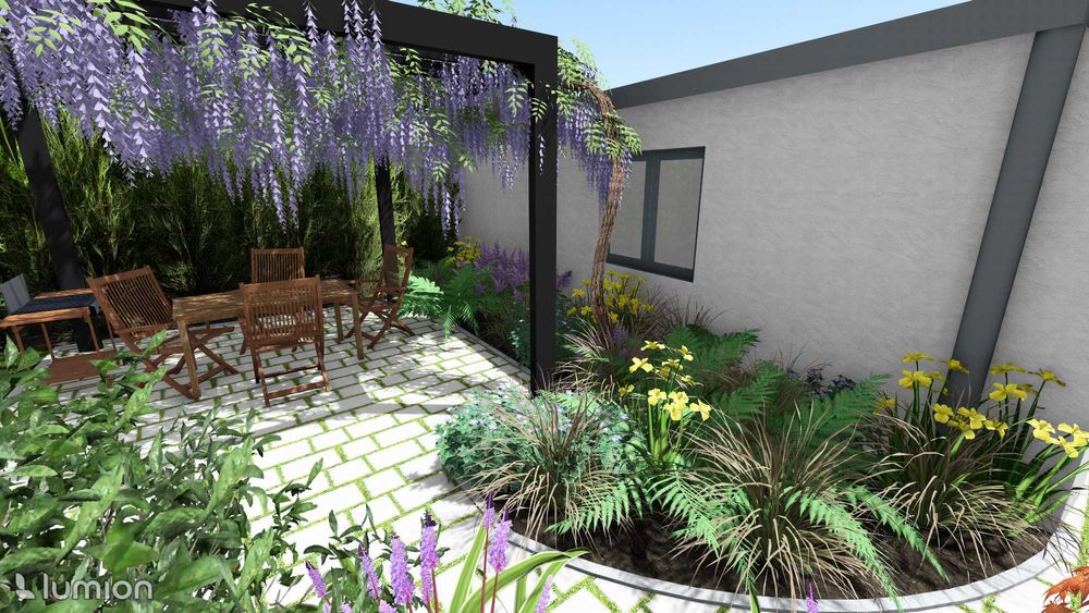 Projekt ogrodu z wykonaniem