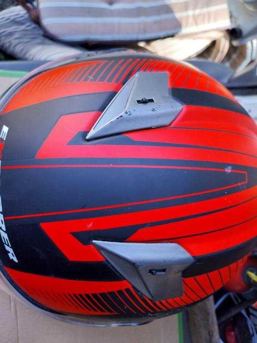 Kask motocyklowy  Kaski