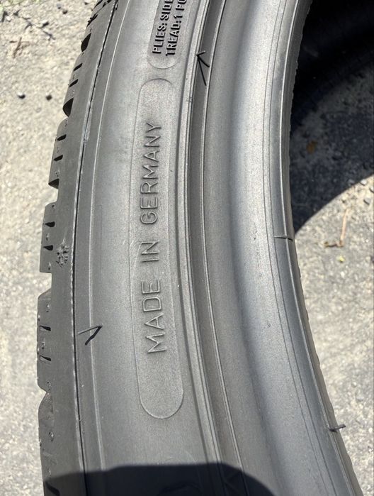225/40 R18 Dunlop WinterSport 5 /зима/Німеччина/4шт./нові/2026рік/