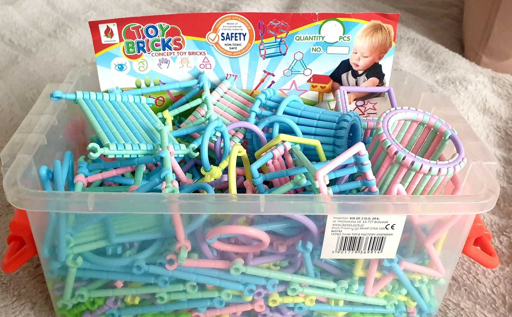 Fajne klocki stan bardzo dobry