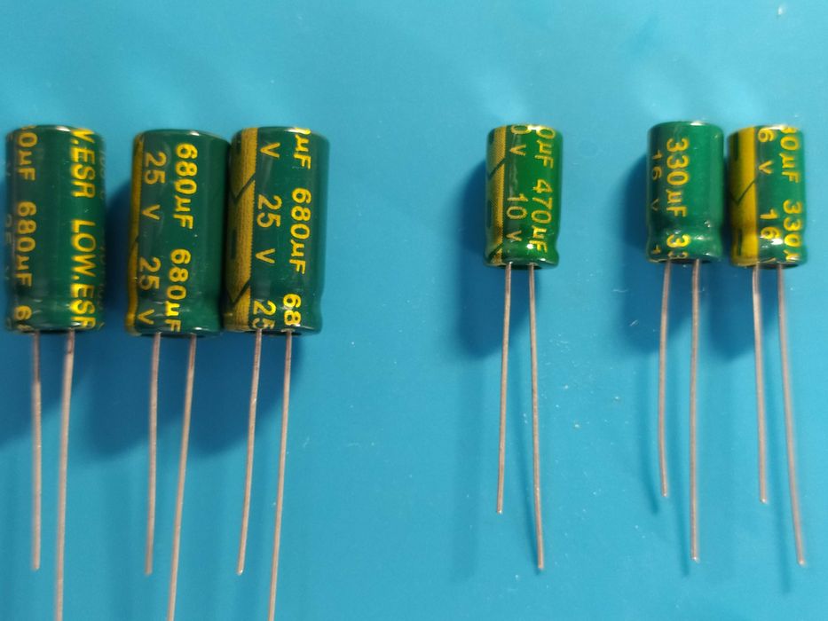 Большой комплект для ремонта миниУПС DC1036P