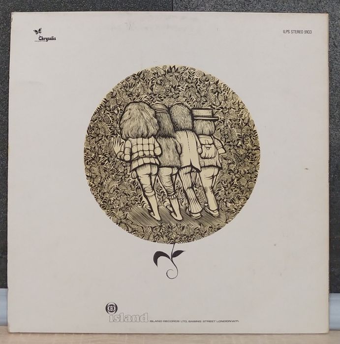 Jethro Tull - Stand Up . 1971r. U.K. EX.