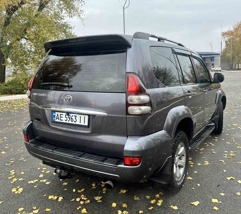 Toyota Prado 120