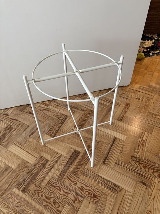 Mesa tabuleiro Ikea 45cm branca
