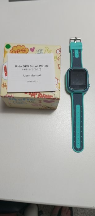 Relógio kid GPS cartão novo