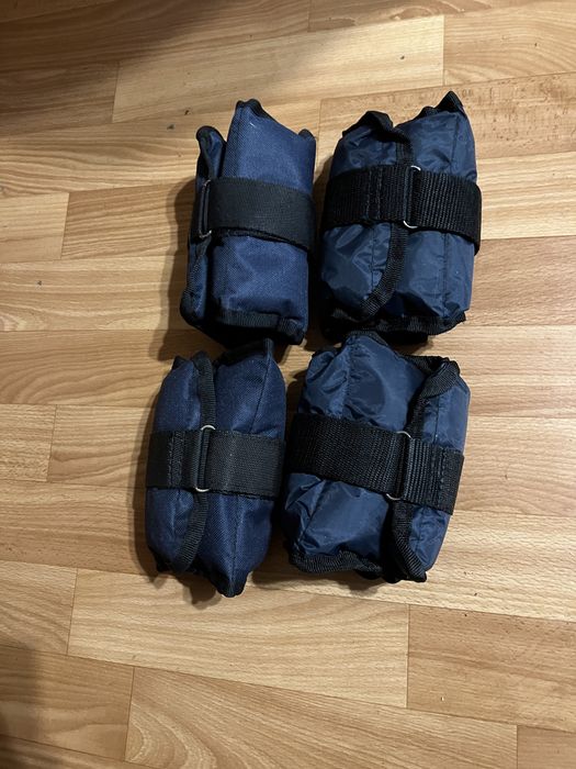 Утяжелители для ног/рук 1 кг