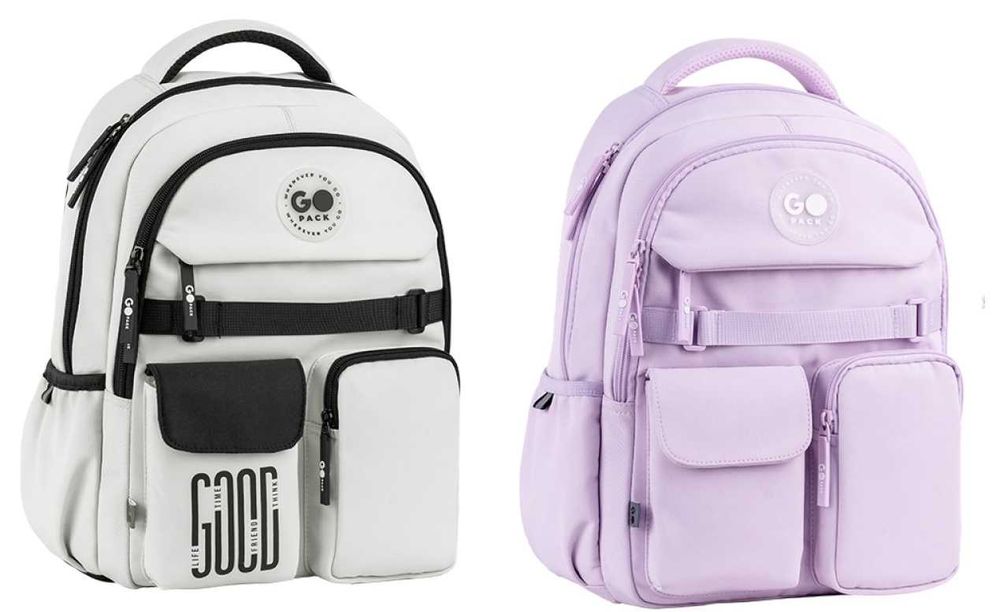 Рюкзак шкільний GoPack на зріст 130-145 см